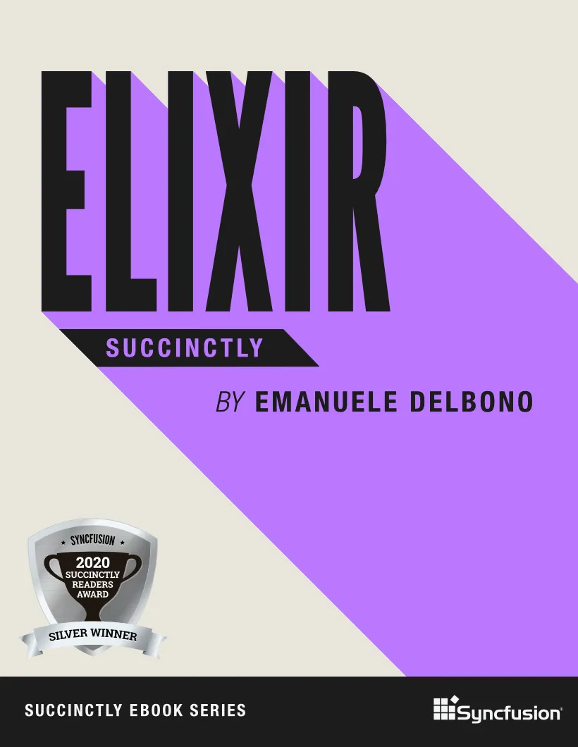 Elixir Succinctly cover
