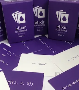 Elixir Flashcards cover