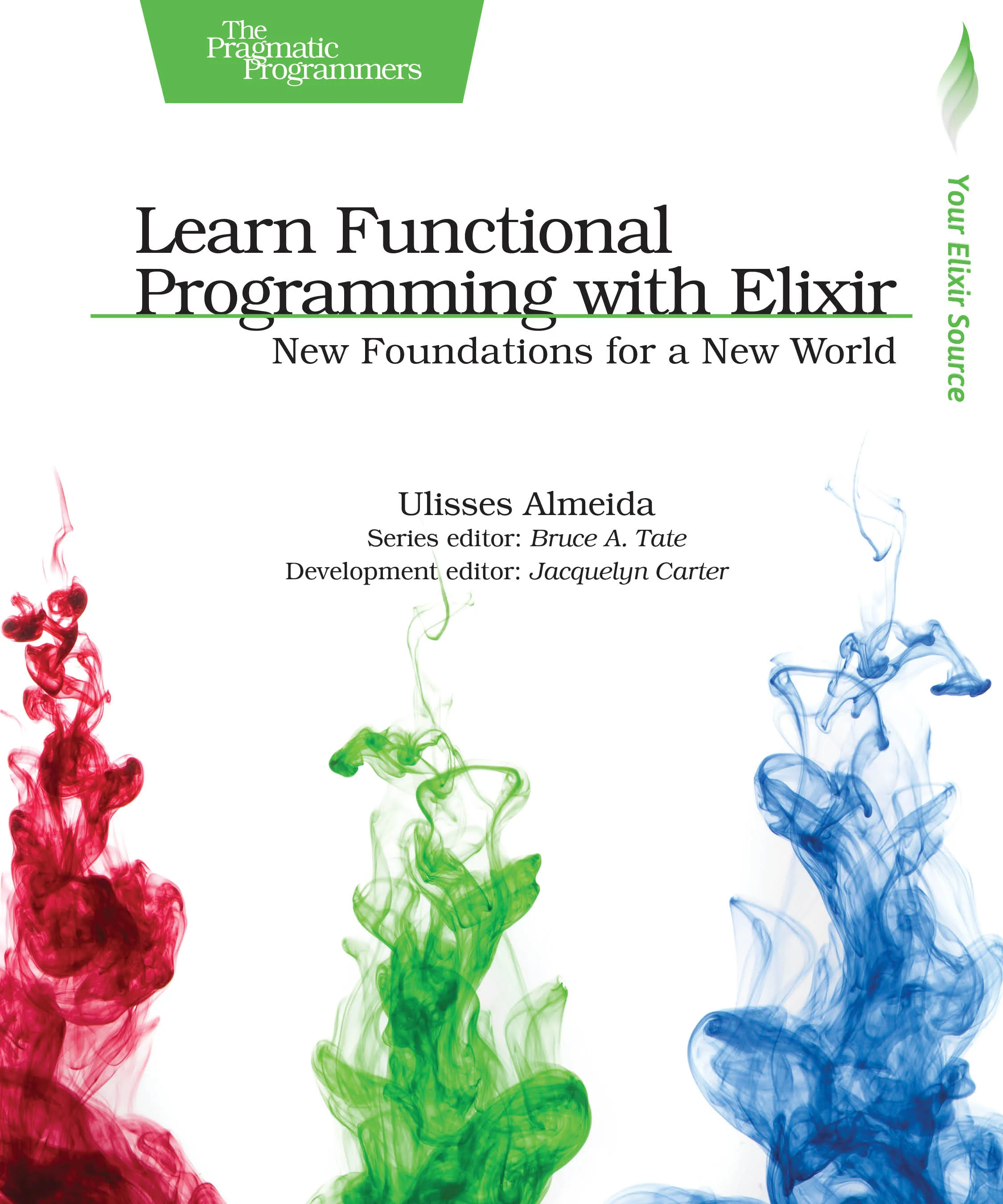 Learn Functional Programming with Elixir book cover