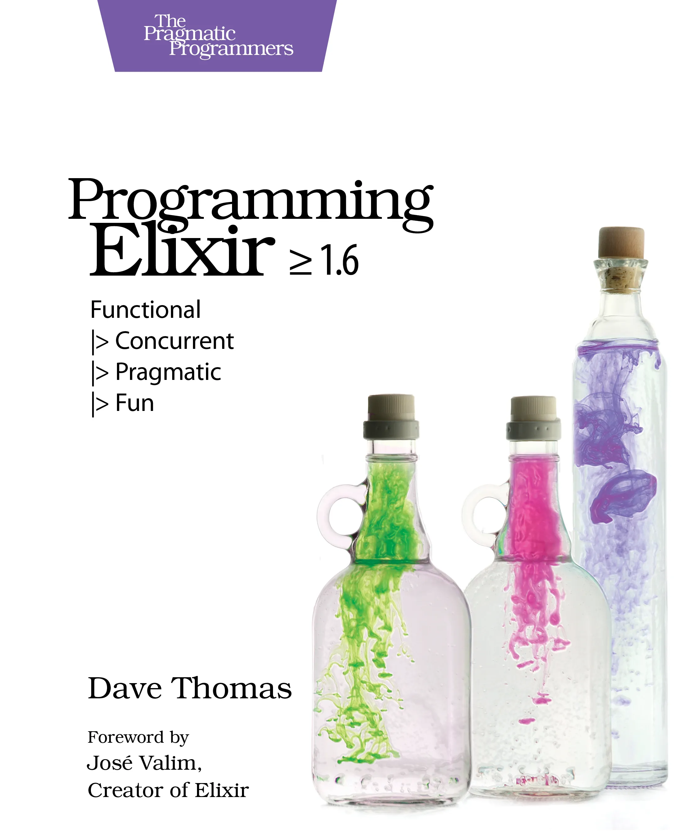 Programming Elixir 1.6 book cover