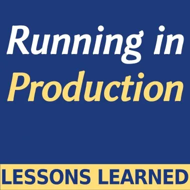 Running in Production Podcast cover